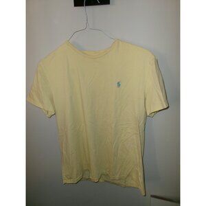 Polo Ralph Lauren Yellow Crewneck T-Shirt Mens M